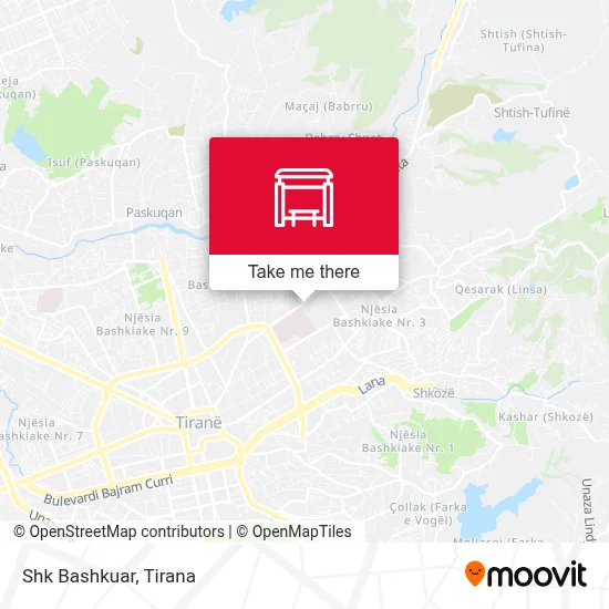 Shk Bashkuar map