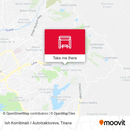 Ish Kombinati I Autotraktoreve χάρτης