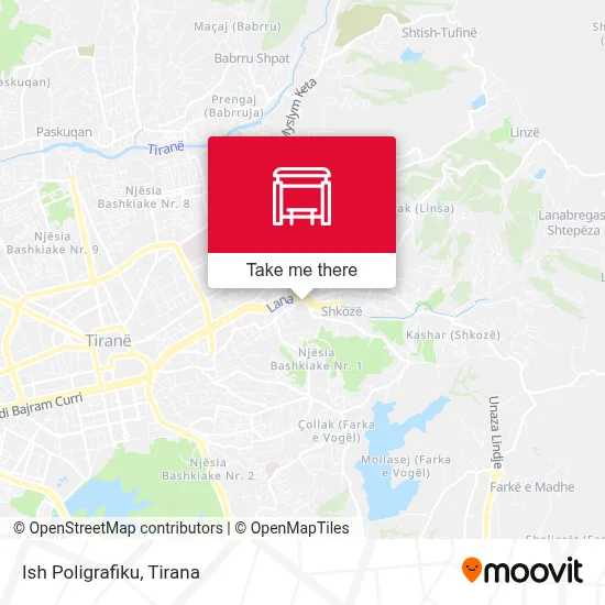 Ish Poligrafiku χάρτης