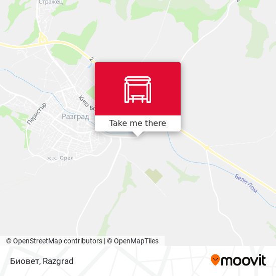 Биовет map