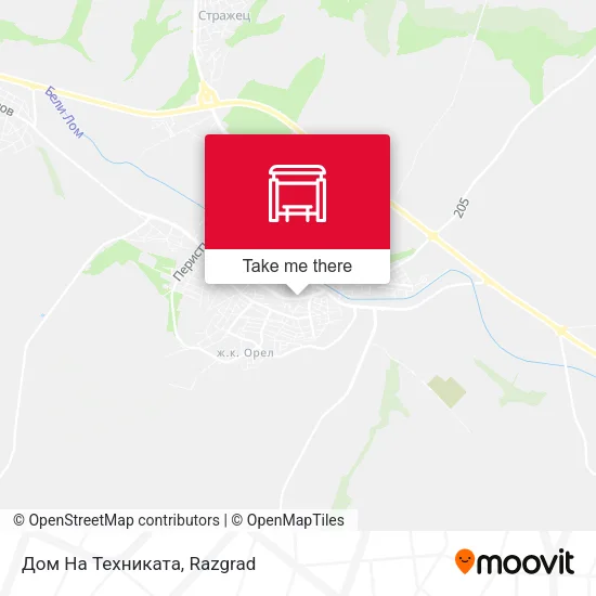 Карта Дом На Техниката