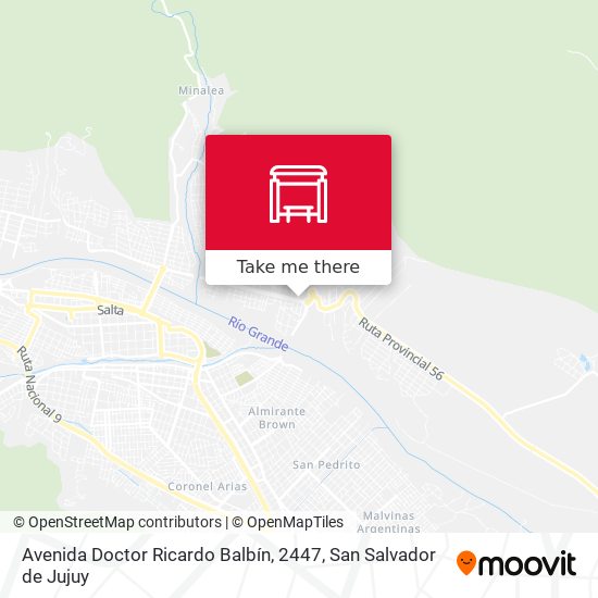 Avenida Doctor Ricardo Balbín, 2447 map