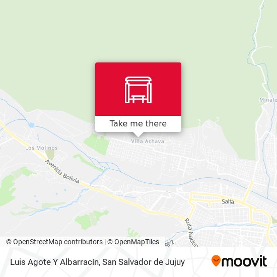 Mapa de Luis Agote Y Albarracín