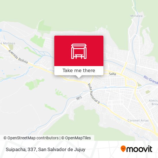 Mapa de Suipacha, 337