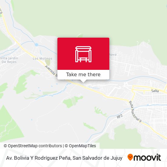Av. Bolivia Y Rodríguez Peña map