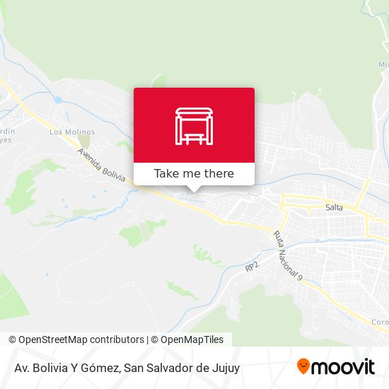 Av. Bolivia Y Gómez map