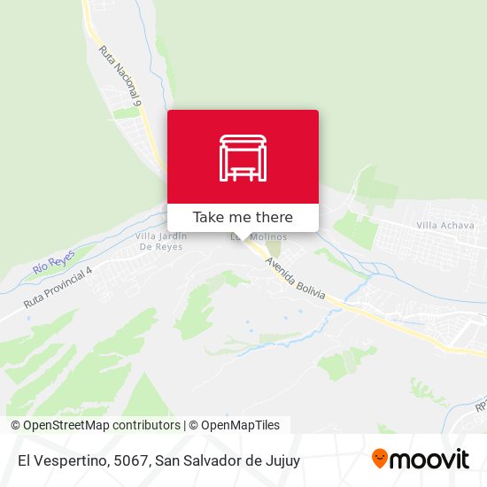 El Vespertino, 5067 map