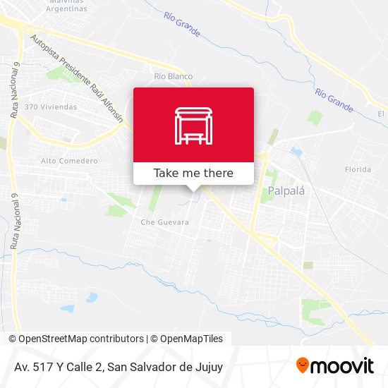 Av. 517 Y Calle 2 map