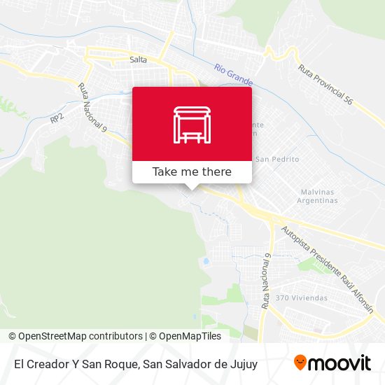 El Creador Y San Roque map