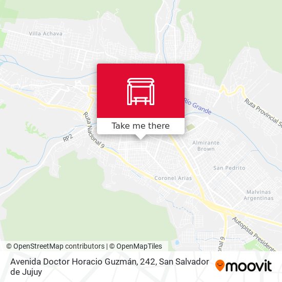 Avenida Doctor Horacio Guzmán, 242 map