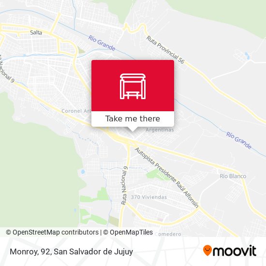 Monroy, 92 map