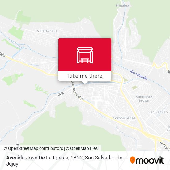 Avenida José De La Iglesia, 1822 map