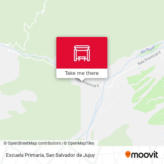 Escuela Primaria map