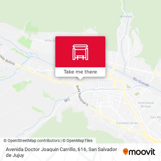 Avenida Doctor Joaquín Carrillo, 616 map