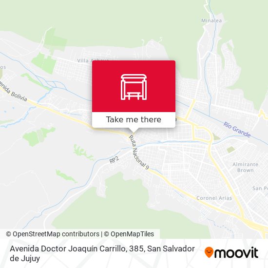 Avenida Doctor Joaquín Carrillo, 385 map