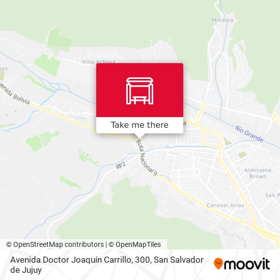 Avenida Doctor Joaquín Carrillo, 300 map