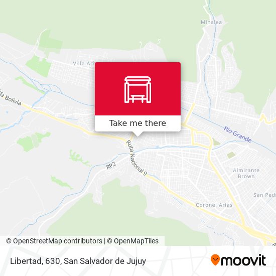 Mapa de Libertad, 630