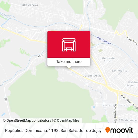 República Dominicana, 1193 map
