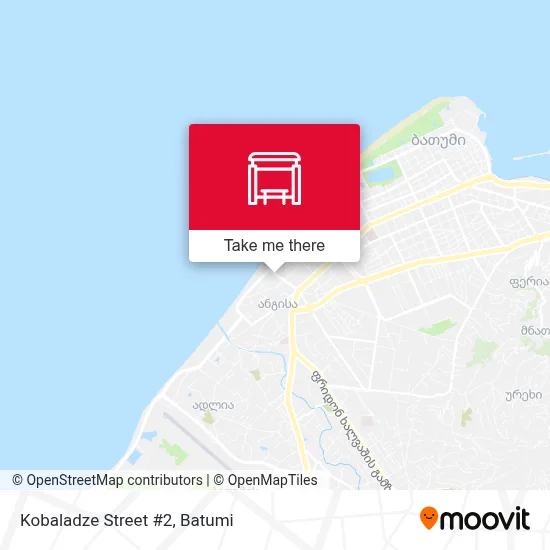 Kobaladze Street #2 map