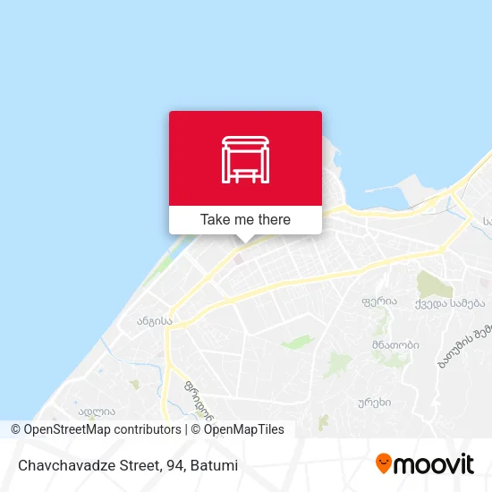 Chavchavadze Street, 94 map