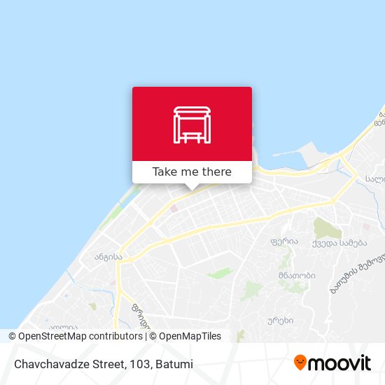 Chavchavadze Street, 103 map