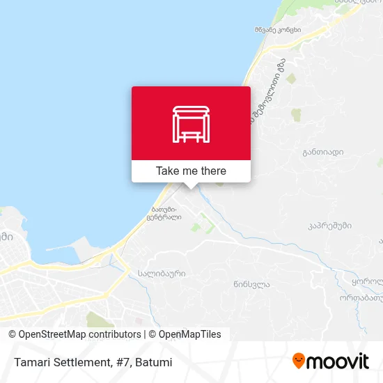 Tamari Settlement, #7 map