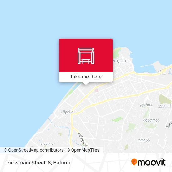 ფიროსმანის ქუჩა, 8 map