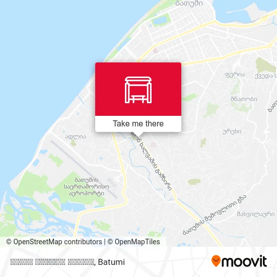 ფრიდონ ხალვაშის გამზირი map