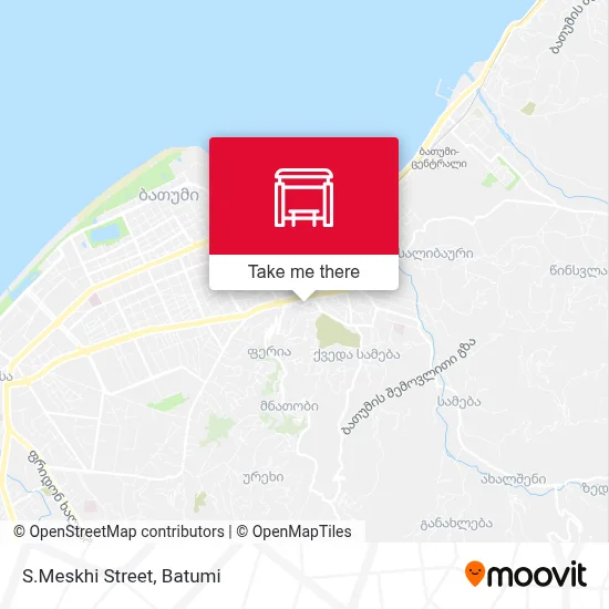 ს.მესხის ქუჩა map