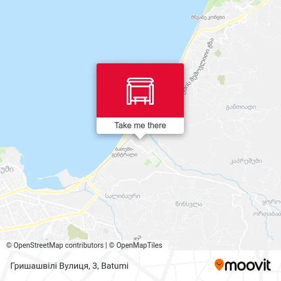 Гришашвілі Вулиця, 3 map