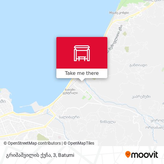 გრიშაშვილის ქუჩა, 3 map
