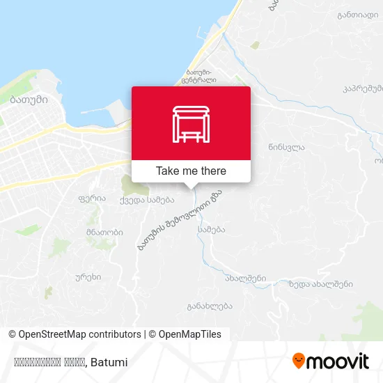 ნიჟარაძის ქუჩა map