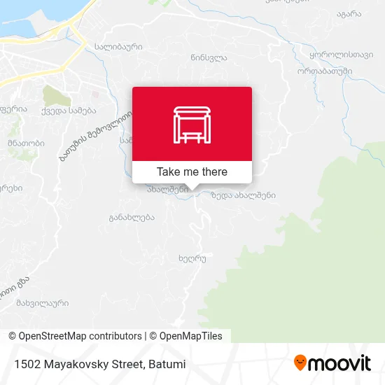 1502 Mayakovsky Street map