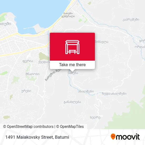 1491 Maiakovsky Street map