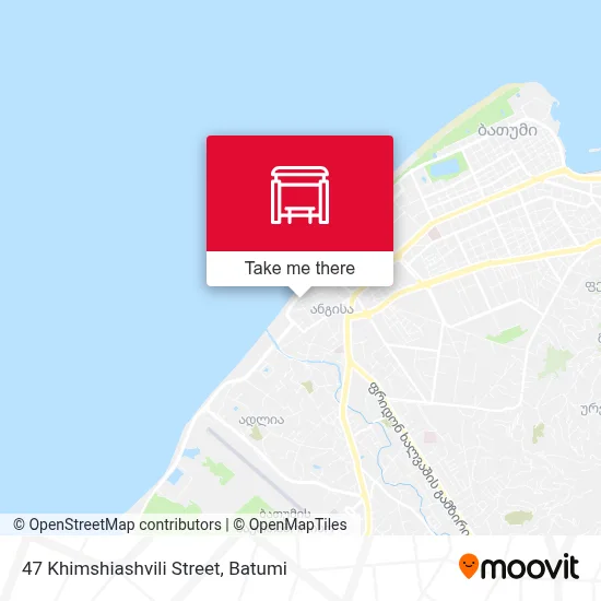 47 ხიმშიაშვილის ქ. map