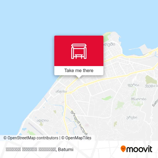 ბათუმის დინამოს სტადიონი map