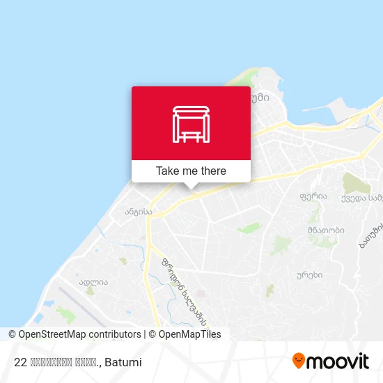 22 შარტავას გამზ. map