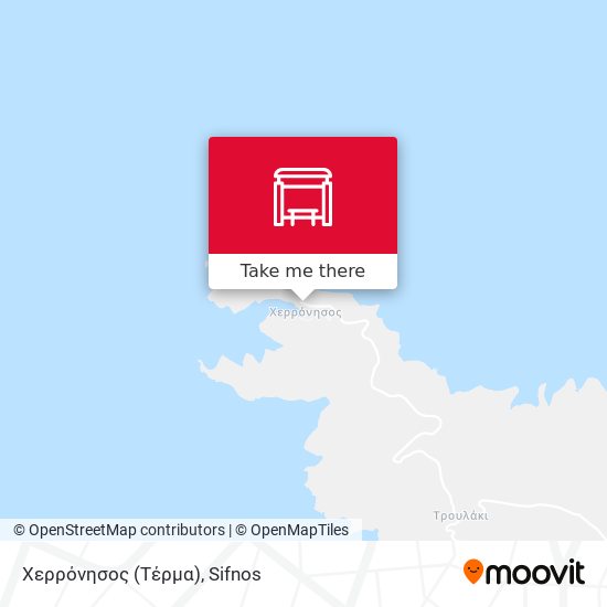 Χερρόνησος (Τέρμα) map