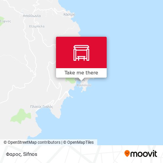 Φαρος map