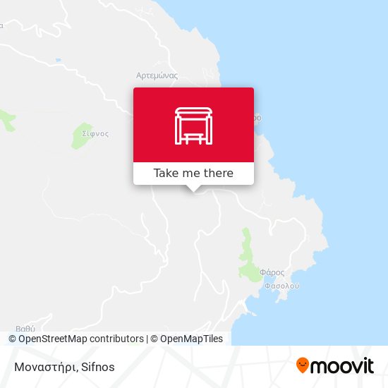 Μοναστήρι map