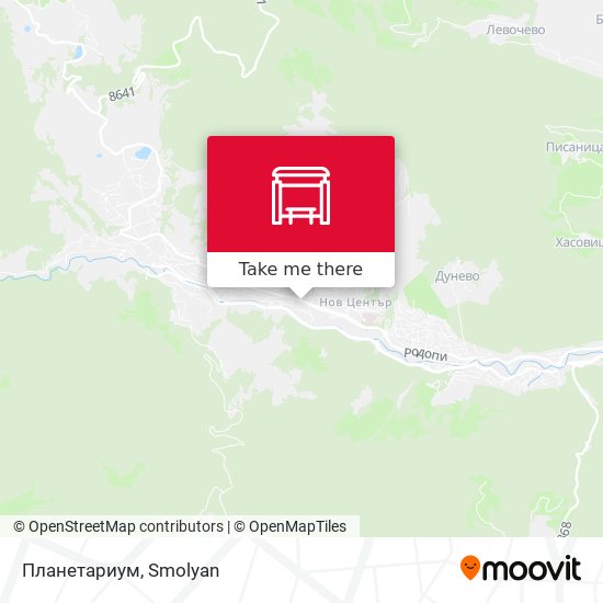 Планетариум map