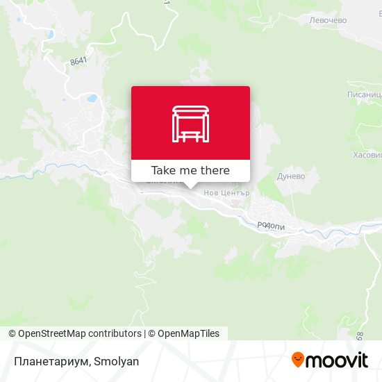 Планетариум map