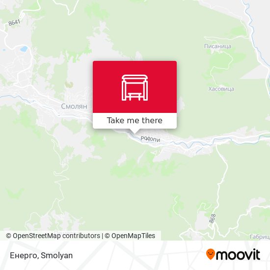 Енерго map