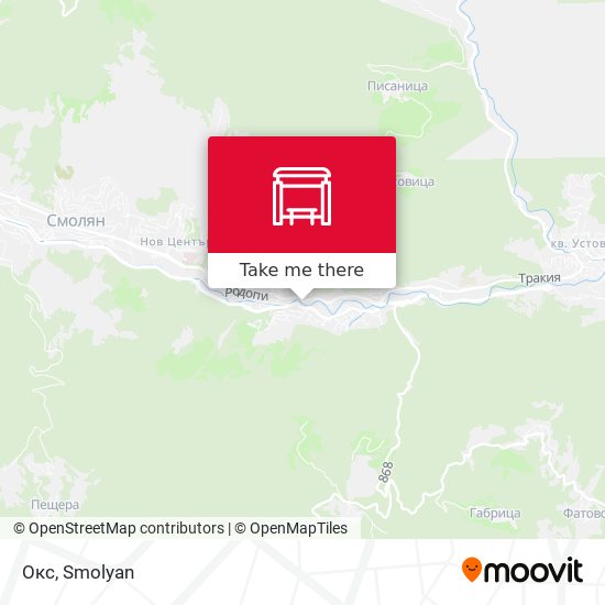 Окс map