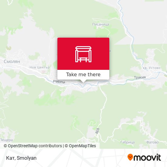 Кат map