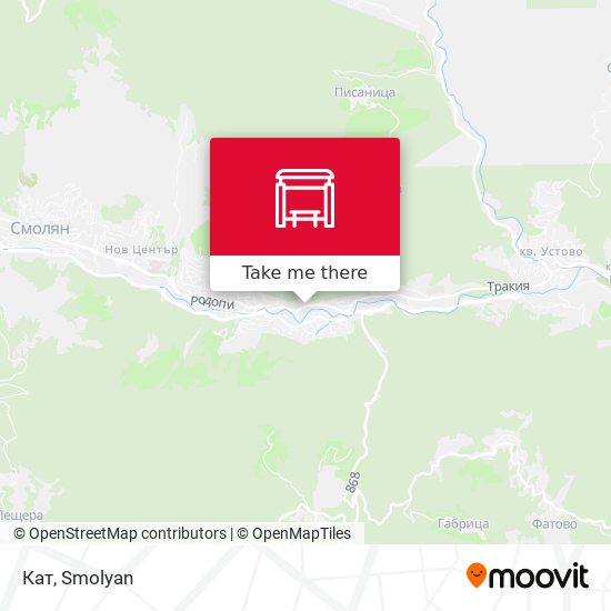 Кат map
