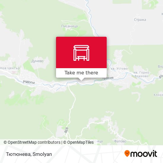Тютюнева map