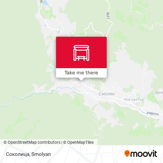 Соколица map