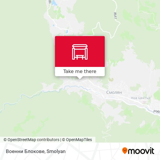 Военни Блокове map