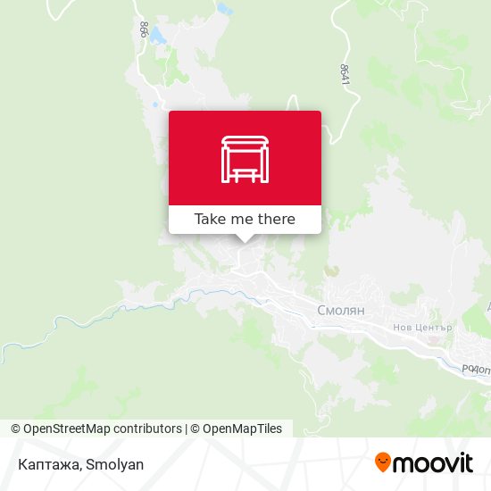 Каптажа map